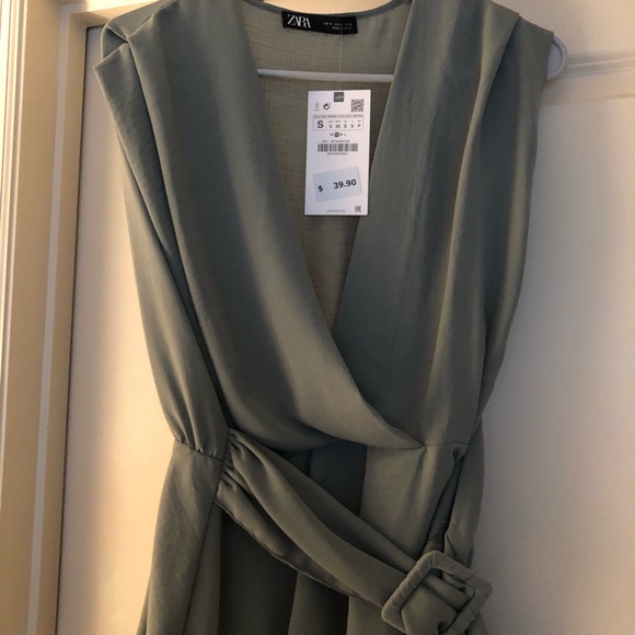 Olive green blouse - Picture 1 of 1